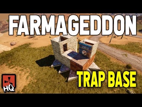 FARMAGEDDON-自動農業トラップベース-錆