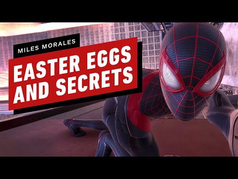 Spider-Man: Miles Morales - 8 Amazing Easter Eggs, Secrets, and References