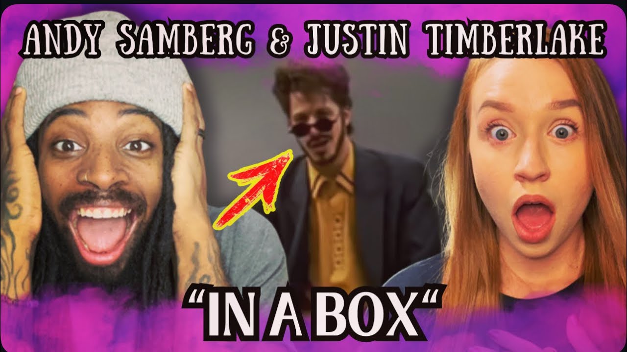 Самая СМЕШНАЯ песня Энди Сэмберга и Джастина Тимберлейка на свете - In A Box Реакция?
