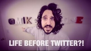 Life Before Twitter (by @mikefalzone)
