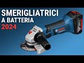 Top 6 Smerigliatrici Angolari a Batteria 2024 – Le Migliori Scelte per il Fai da Te e Professionisti