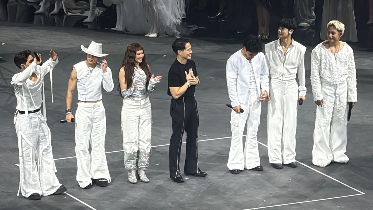 [4K] SB19, SARAH GERONIMO & FRANCIS LIBIRAN NAGSAMA SAMA SA FAST ZONE! 7th Anniversary Concert 