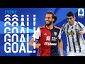 Pavoletti breaks goal drought and Morata's marvellous goal! | EVERY Goal | Round 9 | Serie A TIM