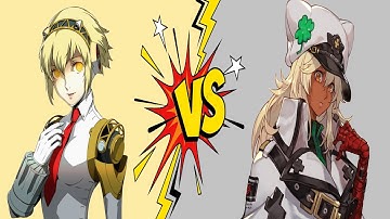 MUGEN Battle Request - Aigis VS. Ramlethal Valentine (Persona vs Guilty Gear)