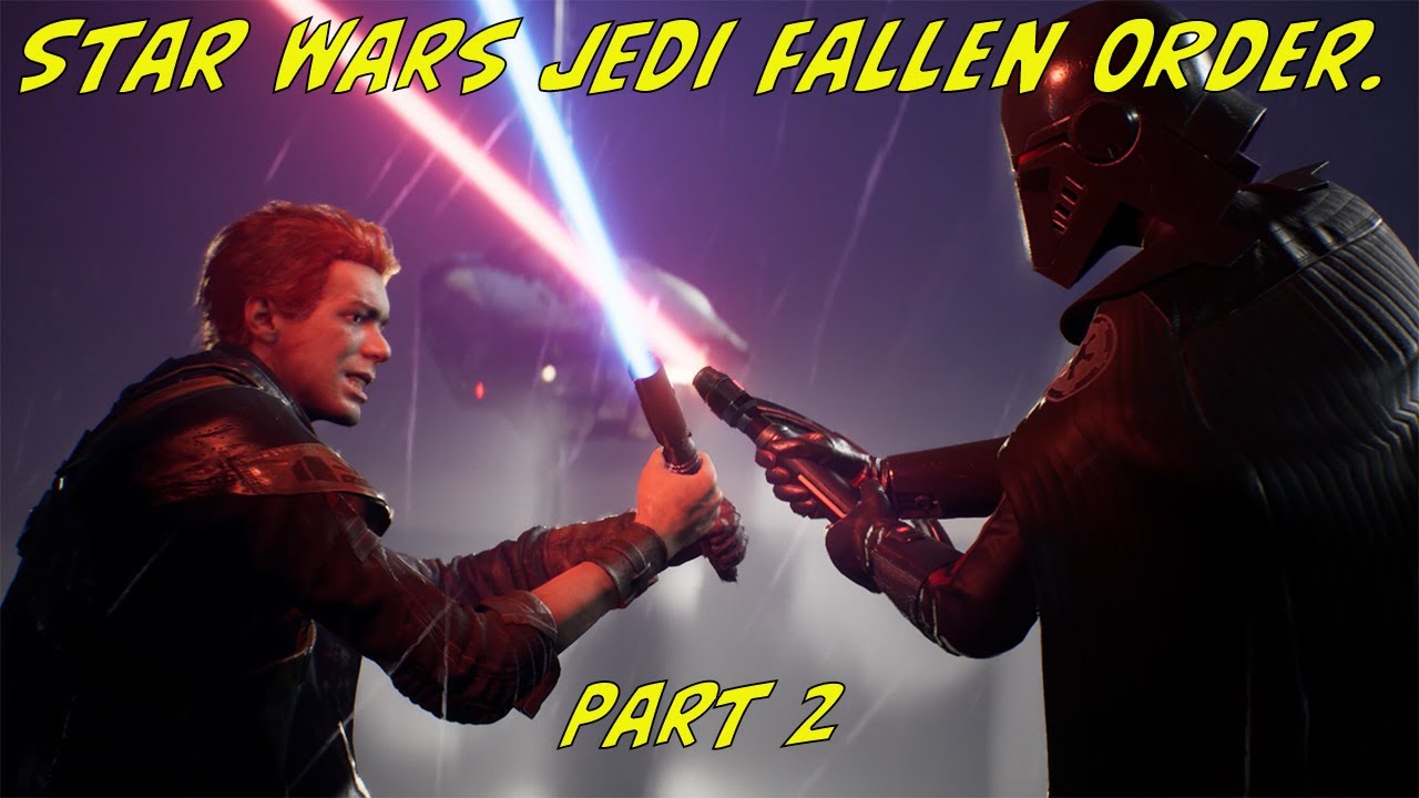 Star Wars Jedi Fallen Order. Part 2. Space Trains YouTube