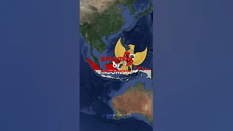 Evolution of Indonesia 🇮🇩🏛️
