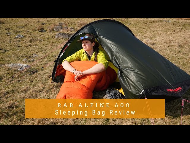 Alpine 600 Down Sleeping Bag (-9C) - Rab® EU