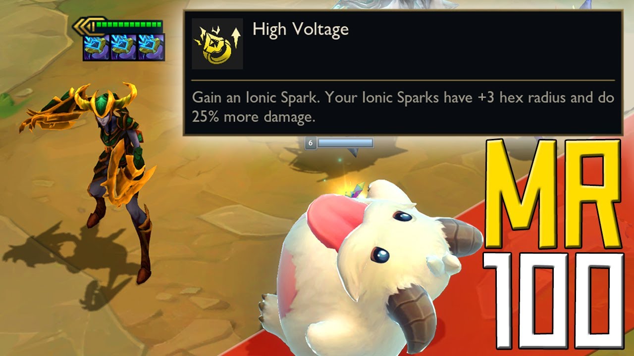 Shyvana masterclass high voltage ionic spark combo youtube