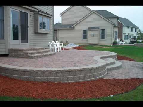 Backyard raised garden patio design ideas youtube Decoracion cuarto moderno hombre