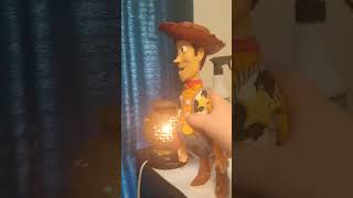 Pull string Woody doll