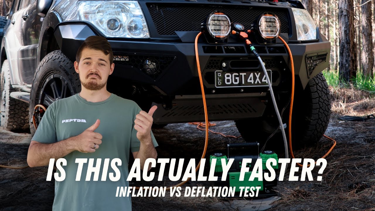 THE ULTIMATE TYRE INFLATION VS DEFLATION TEST | What is ACTUALLY FASTER ...