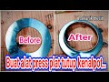 Buat alat press plat tutup kenalpot | matras | tekuk plat, cekung plat, moulding plat, metal working