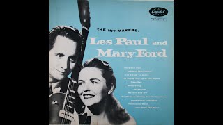 Mary Ford & Les Paul ‎– The Hit Makers  1955