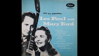 Mary Ford & Les Paul ‎– The Hit Makers - 1955