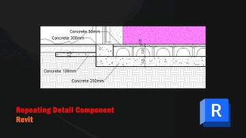 How to Make Repeating Detail Components in Revit