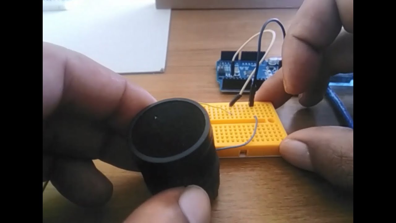 Arduino Applications 5 - Music with Arduino - Buzzer - YouTube