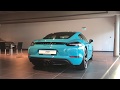 Porsche 718 Cayman Exclusive Miami Blue - Walkaround