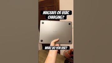 MagSafe or USB-C charging? What do you use? #tech #apple #macbook #usb #retrotech #mac