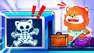 X - Ray in the Airport Song ✈️🛬 | Kids Songs & Nursery Rhymes By Lucky Zee Zee Song 🌈