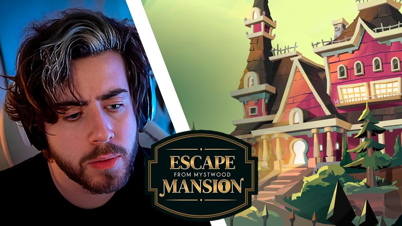 você consegue ESCAPAR dessa mansão?