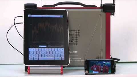 Radio Frequency Capture & Playback System - how to use iWEIVER on your iPAD
