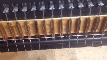 Converting the Wyvern Exeter Organ - part 18  Splitting the KB into Octaves