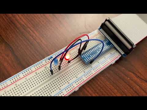 Raspberry Pi 4B Application - Morse Code LED displaying