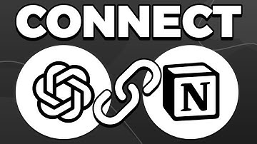 How To Connect ChatGPT With Notion (2025)