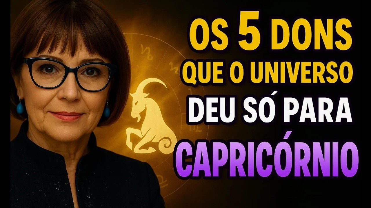 Os 5 Dons que o Universo Deu Só para Capricórnio – E Ninguém Supera