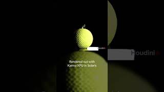 Smash a Cantaloupe #houdini #simulation #tutorial #cgi