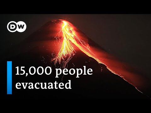 וִידֵאוֹ: מתי הר הגעש מאיון צפוי להתפרץ?