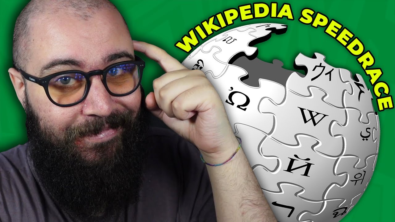 Ho sfidato @ErenBlaze e @Dlarzz ad una Wikipedia Speedrace