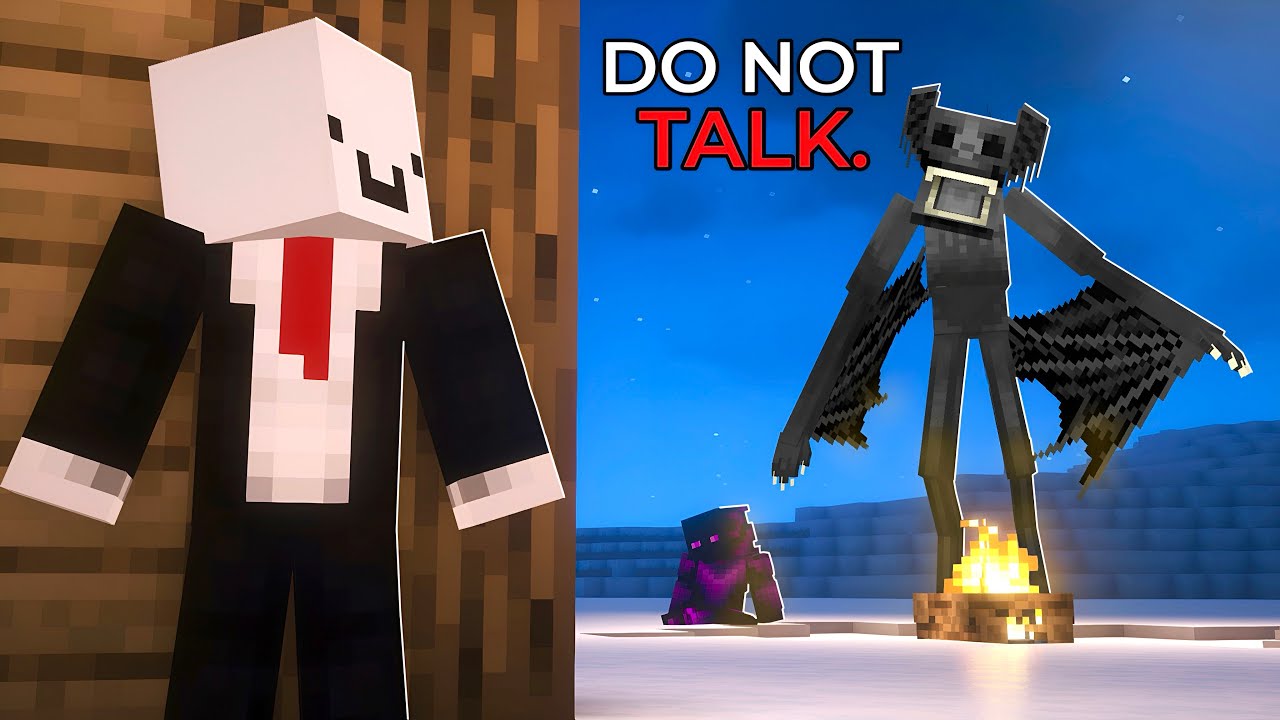 This Minecraft Horror Mod Can Mimic Your Voice...