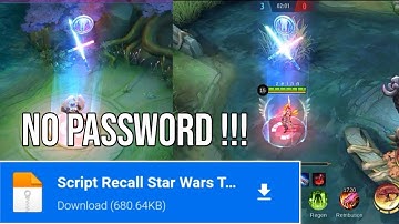 Script Recall Star Wars Full Patch - No Password