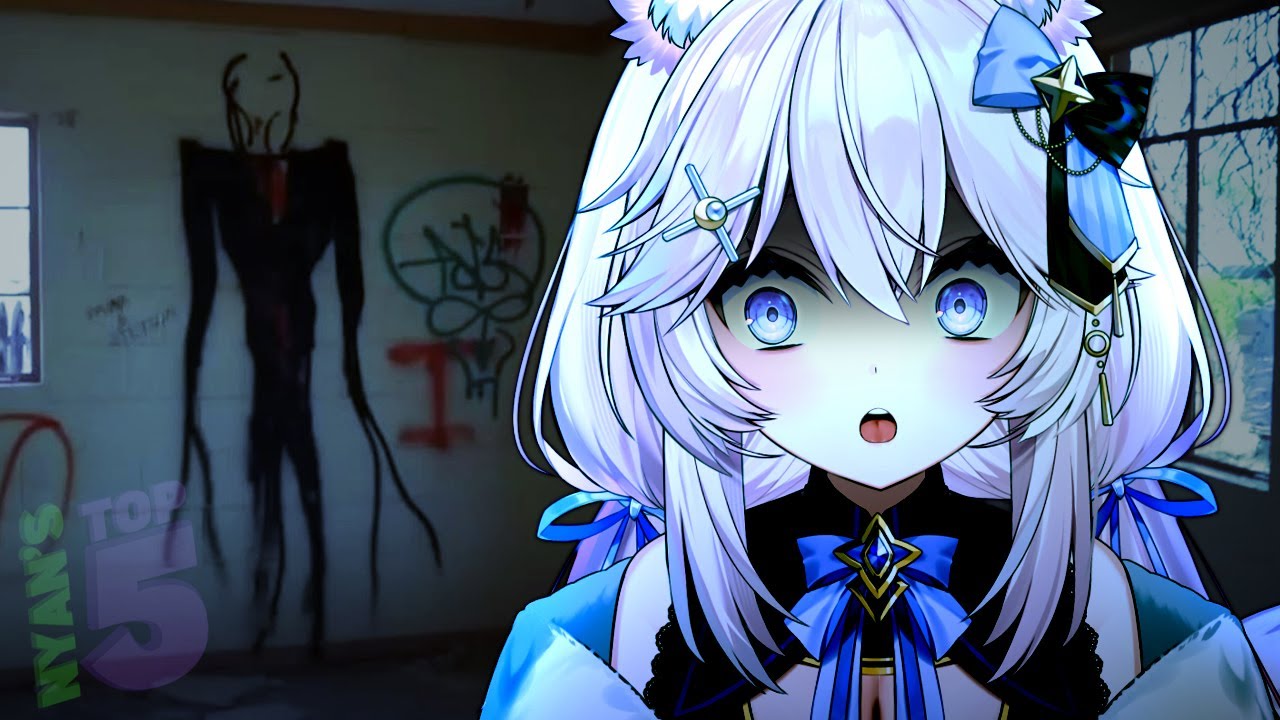 Nyanners Reacts to Spooky Videos #6