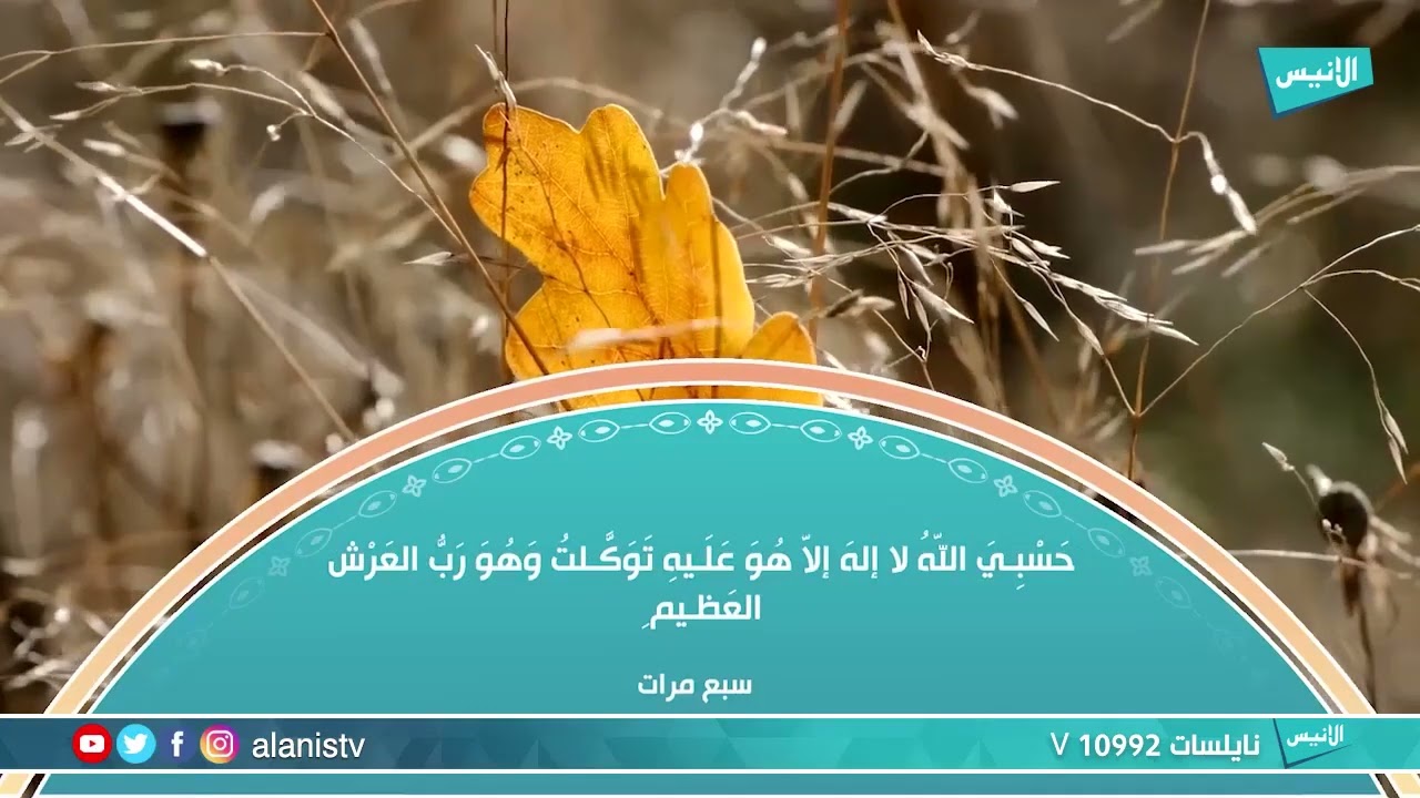 أذكار الصباح للقارئ 