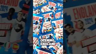 Opening Packs Until We Find An Elite! Panini England 2024 Packs | Stacks Of Packs Football Stickers