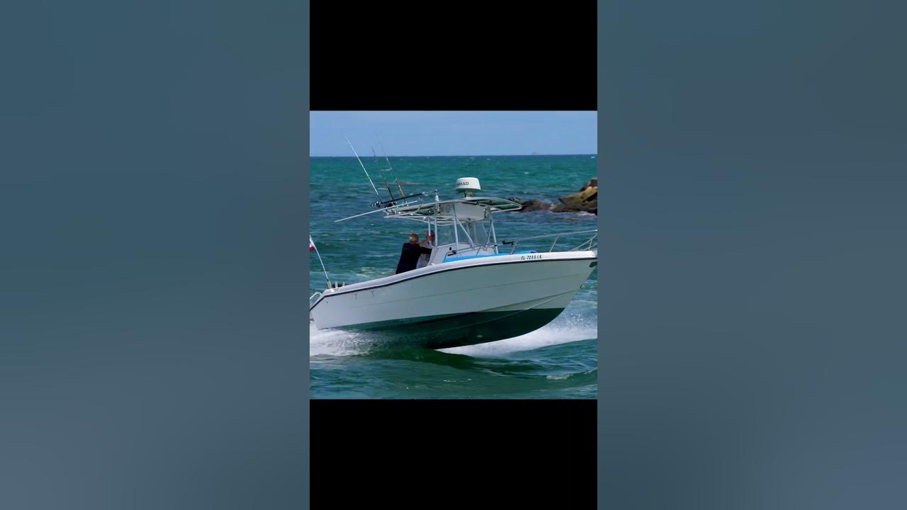 Speed Boat Can’t Keep Up#ocean #speedboat