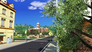 The Sims 3. Realistic graphic 2023