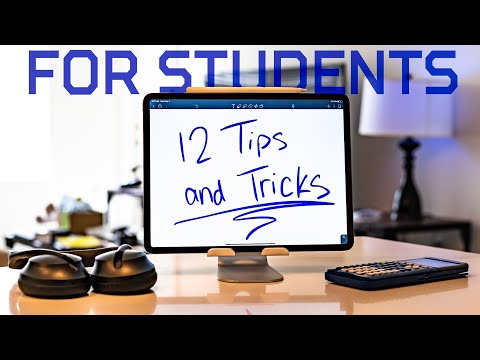 12 iPad Pro Tips and Tricks Students Need to Know