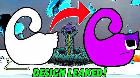 NUMBER LORE 6 CHARACHTER DESIGN LEAKED?! 🔥