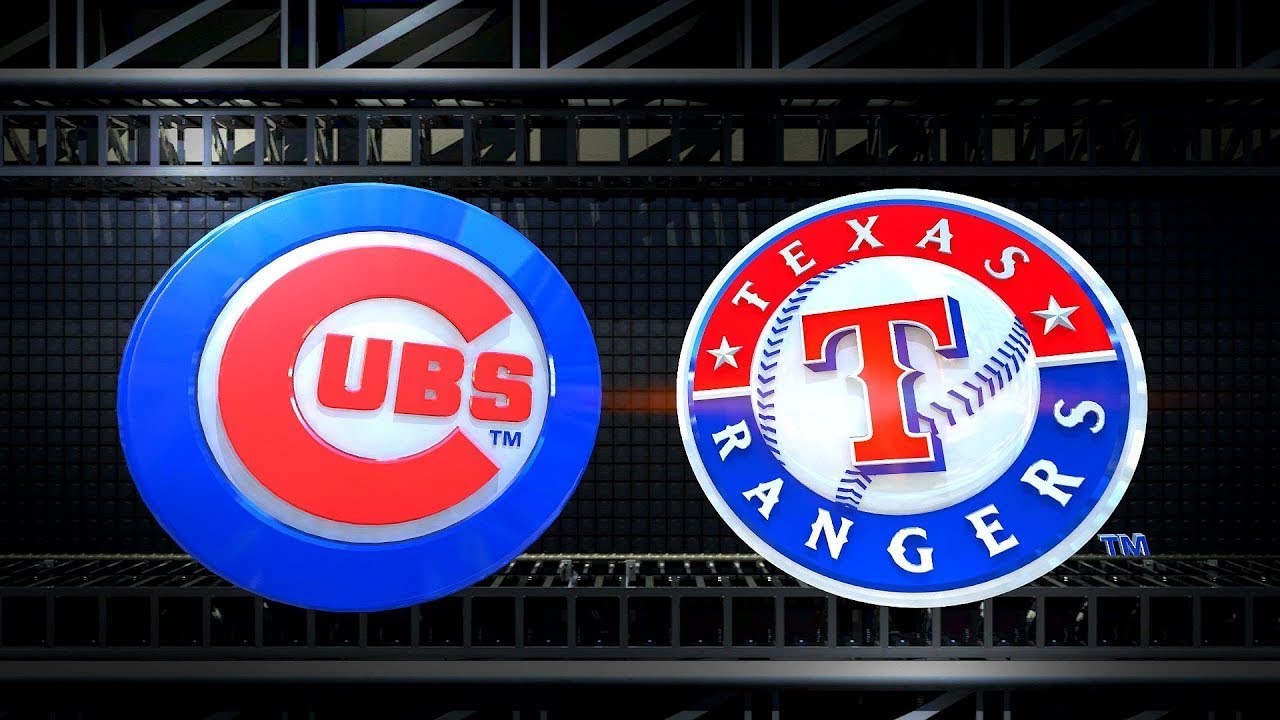 Cubs vs Rangers March 5, 2020 Full Highlights YouTube