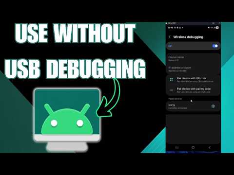How To Use Scrcpy Without USB Debugging - Easy Tutorial 2026!
