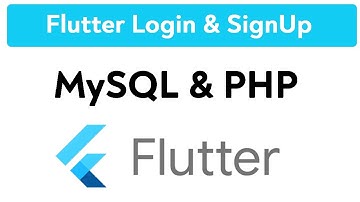 Flutter Login & Registration Using MySql | Flutter Auth | Flutter Explained #OttomanCoder