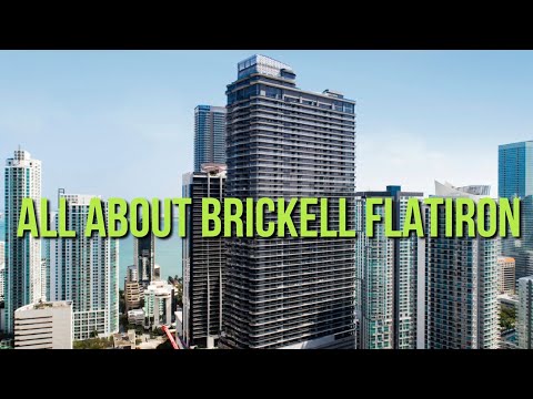 ALL ABOUT BRICKELL FLATIRON - One of Brickell's Most Luxurious Condo's | Jonathan Vega