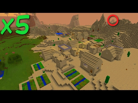 ✔️ AMAZING SEED / 5 VILLAGES 2 TEMPLES + END PORTAL AT SPAWN! - Minecraft Xbox ONE/360 + PS3/4