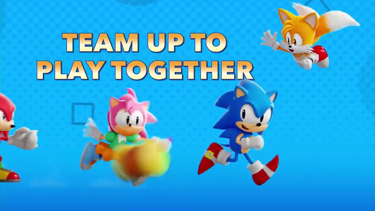 Sonic Superstars terá multiplayer para 4 pessoas; veja o trailer