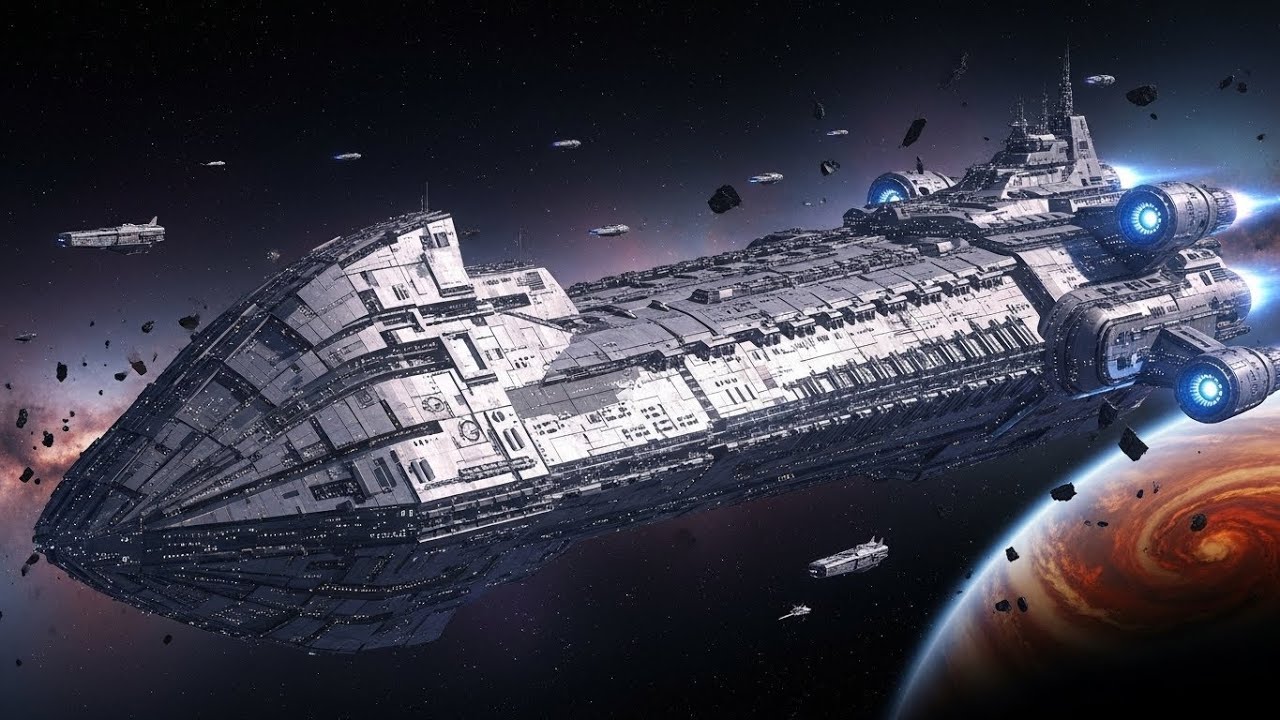 I Bought a Galactic Ship at an Auction Nobody Attended—What I Found Inside Surprised Me