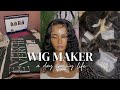 WIG MAKER VLOG 12| What a busy week looks like