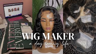 WIG MAKER VLOG 12| What a busy week looks like